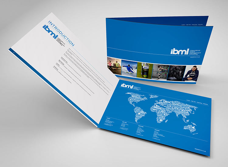 IBML brand portfolio brochure