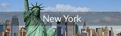 Map showing the New York office