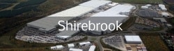 Map showing the Shirebrook office